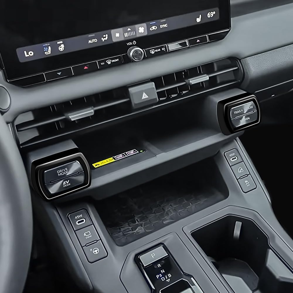 New RAV4 60 Series Console Swift Panel Wireless Charging Left