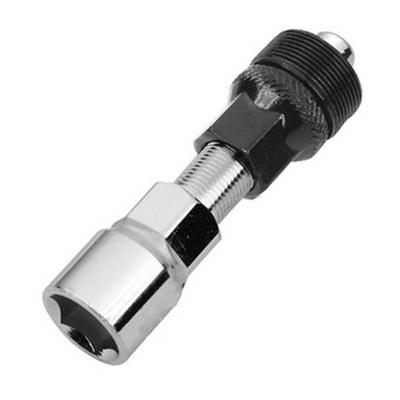Bicycle Tool Crank Cotterless Crank Puller Bicycle Crank Puller Tool Detachment Tool Repair Tool Chainwheel Removal Tool 14mm Socket 2-in-1