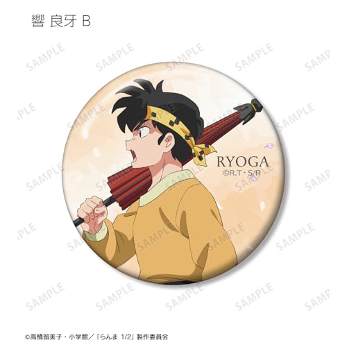 Ranma 1/2 - Seasonal Progression ver. Trading Badges (Box of 10)