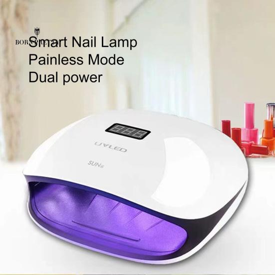 

Хорошая УФ-сушилка для ногтей для ногтей Smart Sensing ABS Энергосбережение