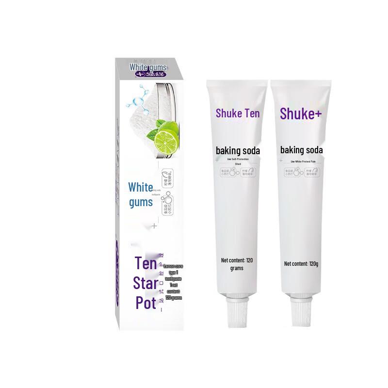 

Sakol Baking Soda Toothpaste (Whitening & Gum Care) 2x120g