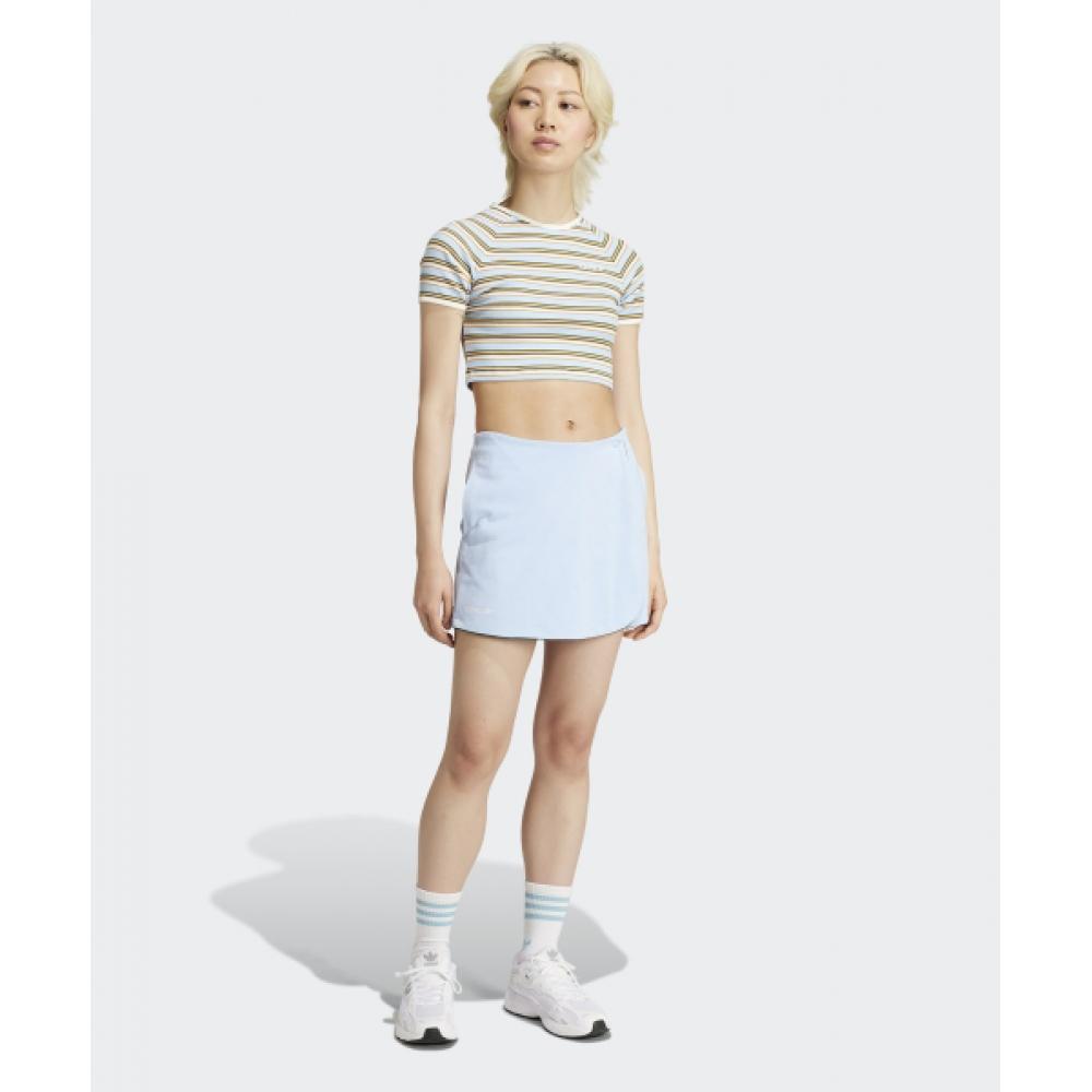 ワンピース *Adidas*adidas*Adidas* 80s short skirt sky blue JC6171 Adidas 80s Short Skirt Sky Blue Jc6171 – buy the best