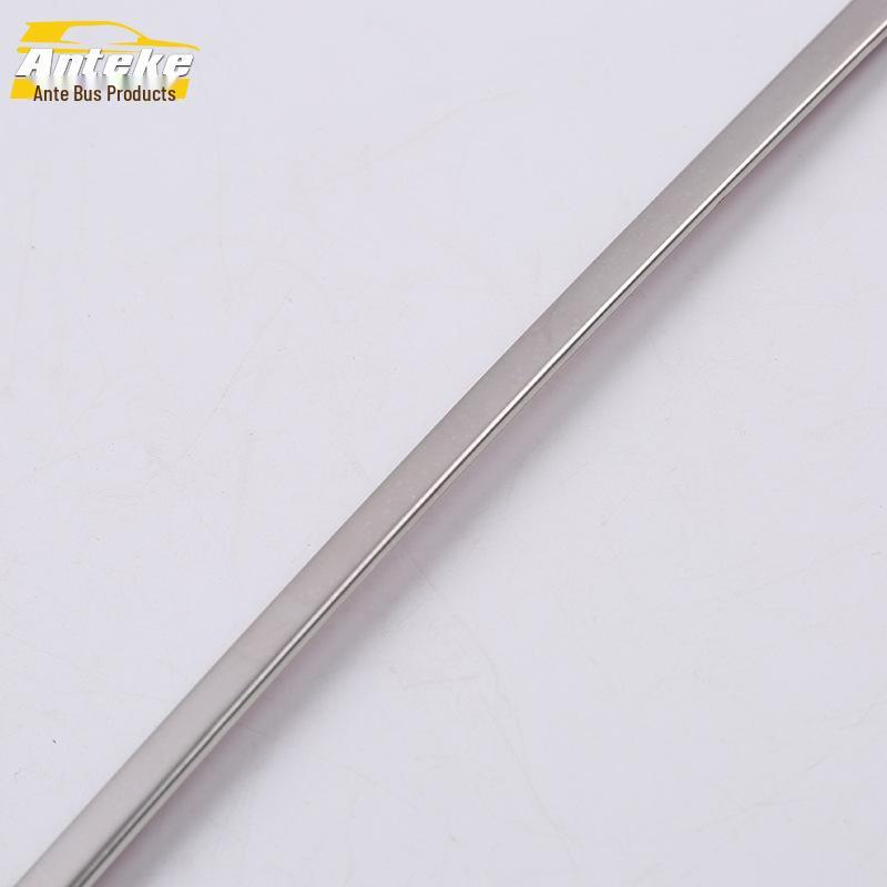 Tiana Stainless Steel Dashboard Navigation Cover Plate Sequin