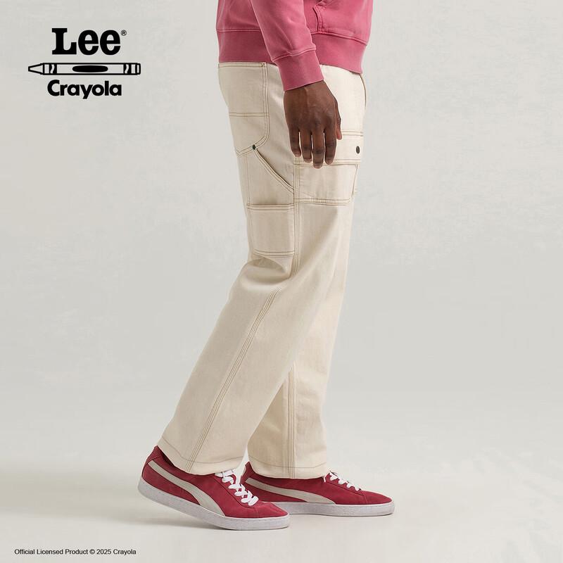 Lee x Crayola Straight-Fit Workwear Pants