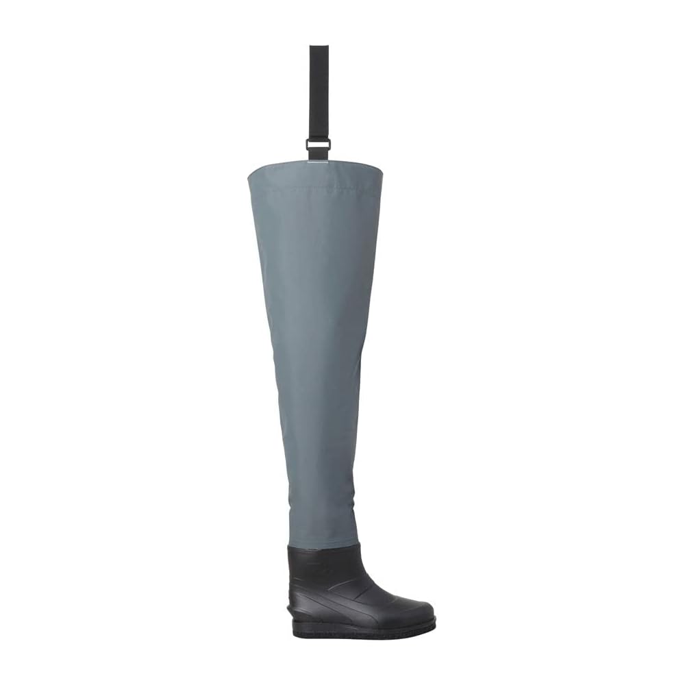 Daiwa PW-1207R Waders Gray LL Size Waterproof Fishing Gear