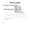Outdoor Stove Stand Portable Foldable Kettle Stand Stainless Steel Striped Mesh Grill Rack Mini Stand Baking Tray Holder Grill