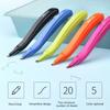 Supplies Student Stationery Pen Shape Staples Puller Staples Removal Tool Magnetic Staples Remover