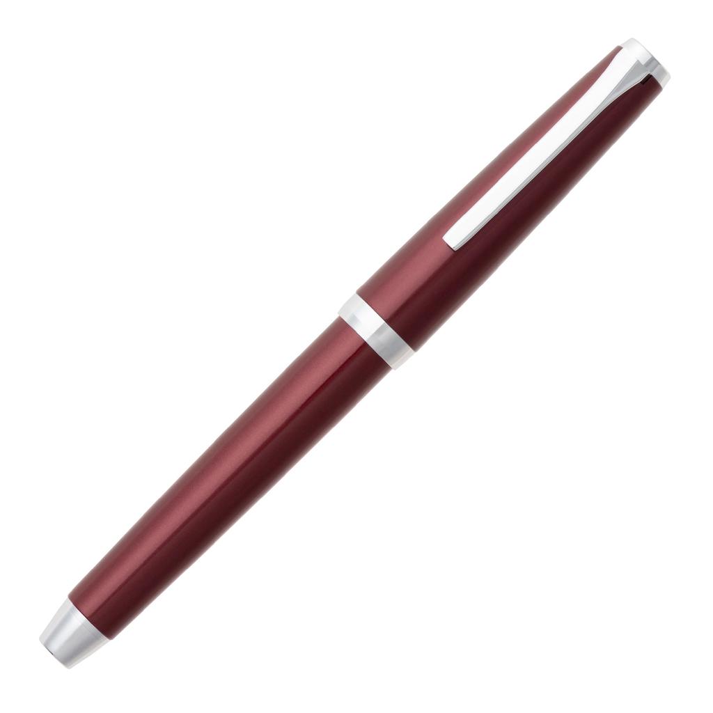 PILOT Elabo SM Fountain Soft Medium Nib medium FE25SRRSM Pen, (Soft-tipped nib), Red,