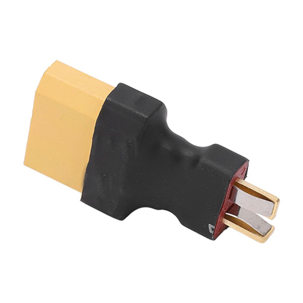 XT90 auf T Adapter Langlebiger Gummi Kunststoff Kupfer Breite Kompatibilität XT90 Buchse auf T Stecker Adapter