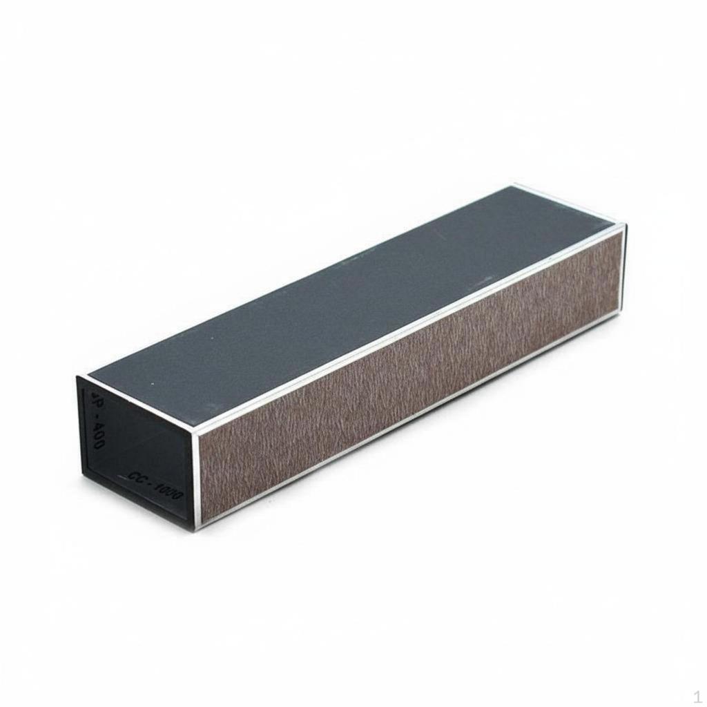 Guitar Fret Leveling Beam PrecisionGround Lightweight Fretboard Sanding File for