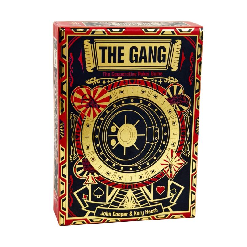 

The Gang Card Game Fun Family Game Night Pick For Kids Adults 3–6 Players Cooperative Poker Strategy