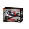 Bloks Kamen Rider Action Figures Toy Kuuga Shin Kamen Rider Classic Collection Version Motorcycle Assembly Model Kit Gifts