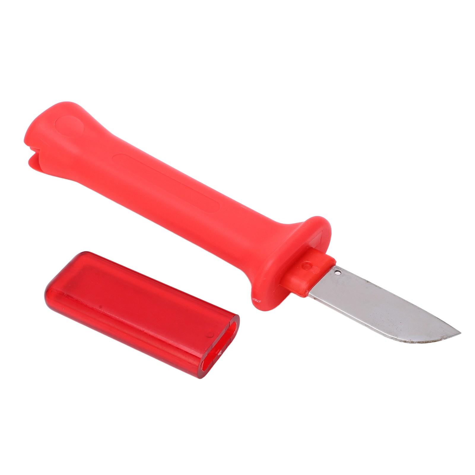 

Нож для сращивания кабелей, эргономичный резак для зачистки проводов, 50 мм, ручной инструмент для домашней работы