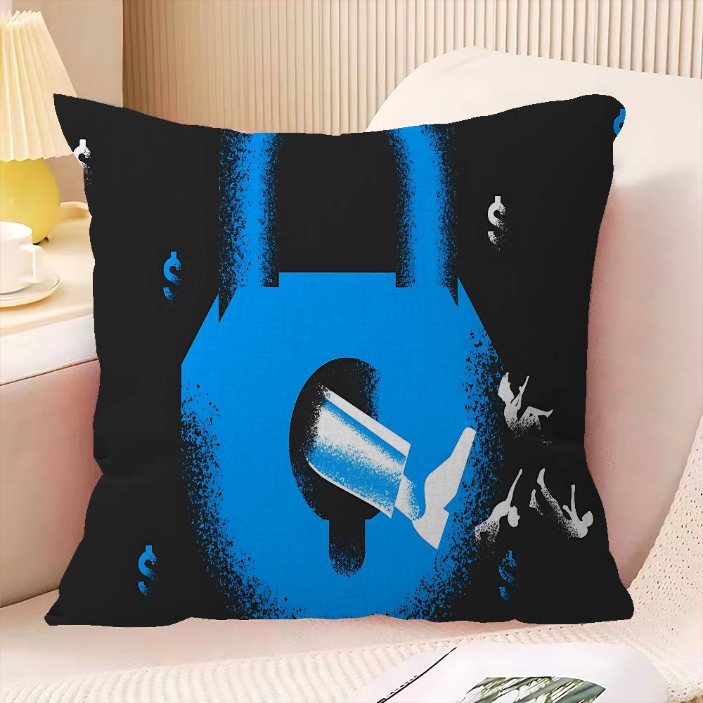 Adult O-OnlyFans Pillow Cover for Bedroom Room and Living Room Sofa Decorative Cushion Cover