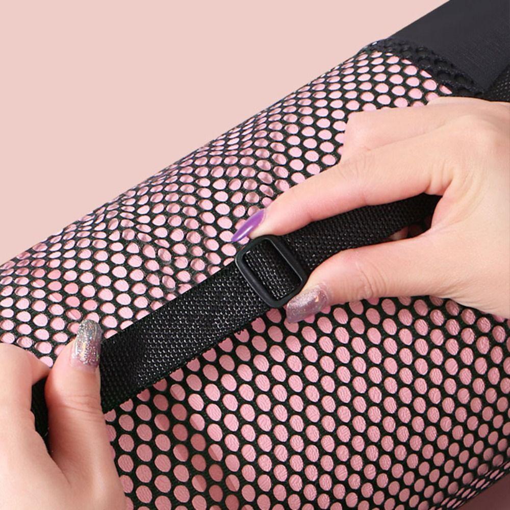 Convenience Yoga Mat Mesh Bag Waterproof Breathable Sports Bag Yoga Mat