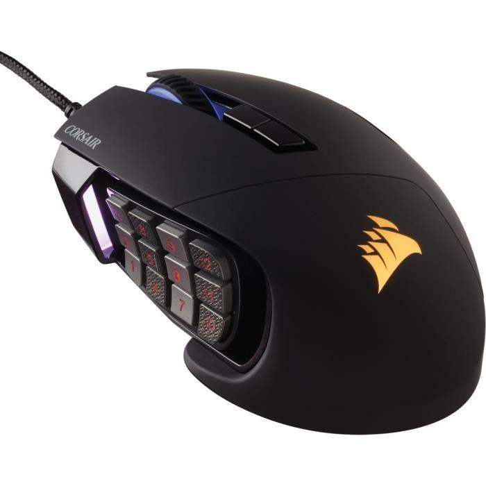 Souris corsair scimitar rgb elite