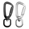 Aluminiumlegierung Karabiner D-Ring Schlüsselanhänger Clip Camping Schlüsselanhänger Haken Outdoor Reise Klettern Camping Rucksackreisen Angeln