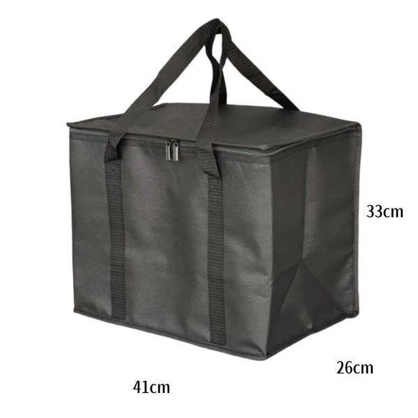

Wenzhou Zhonghe Nonwoven Fabric Collapsible Picnic Cooler Bag With Insulation For Outdoor Activities Small