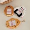 Animal Shape Cartoon Plush Card Holder Cute ID Credit Case Durable Photo Protector Case  Student