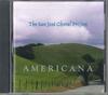 CD SAN JOSE CHORAL PROJECT DANIEL HUG  Americana SJCP03 JDA 2001 US Classical Used