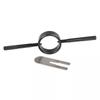 2pcs Steel Compression-Tools For Motorcycle Front Fork Springs Motorcycle Equipments Tool For Maintenance