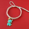 Chinese New Braided Rope Pet Collar Dragon Festive Bell Colorful Decor Cats Dogs