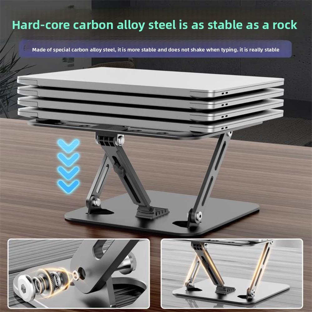 Cooling Support Rod Laptop Bracket Foldable Super Stable Notebook Stand Portable Heat Dissipation Tablet Radiator Bracket Tablet