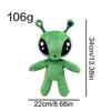 IKEA AFTONSPARV Soft Toy Green Alien Plush Toys Alien Stuffed Cute Animal Cuddling Dolls Gifts 25-26