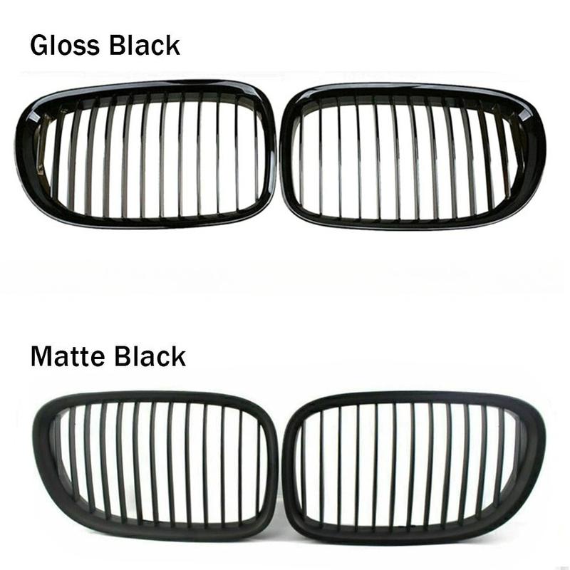 For BMW 7 Series 4-Door Sedan F01 F02 F03 F04 760Li 750Li 750i 2009-15 Front Kidney Bumper Racing Grille Mesh Single  Line Grill