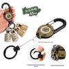 Love Lure Multi-Color Wooden Shrimp Hook Set with Retractable Buckle and Umbrella Needle Cover for Outdoor Use