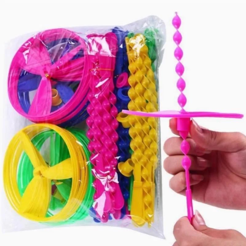 

Классическая забавная ручная толкающая летающая фея бамбуковый НЛО стрекоза детство вращение уличная палатка игрушка детский сад вечеринка принадлежности подарок