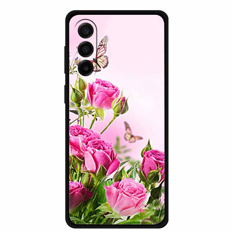 

For Samsung Galaxy A57 A37 A17 A07 5G Case Black Edge Silicone Soft Back Cover Protective Funda Capa Galaxy A 57 37 17 07 Bumper Galaxy A37 5G