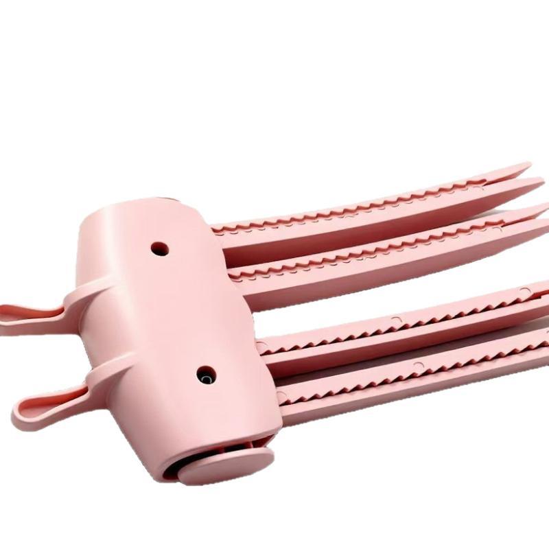 Heated Bangs Curling Clips Portable Hair Root Lifter Quick Heating No Frizz for Women Short Long Hair Styling