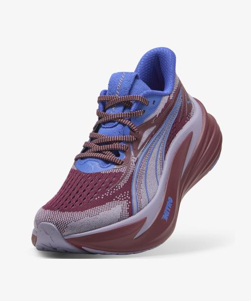 [PUMA] Magmax Nitro 2 Women's - Ruby Shimmer-Royal Sapphire [312126-14]