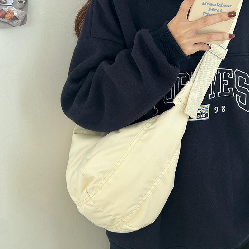 Crossbody Bag Female Spring Dumpling Bag Down Cotton Casual Simple All-in-one Shoulder Bag