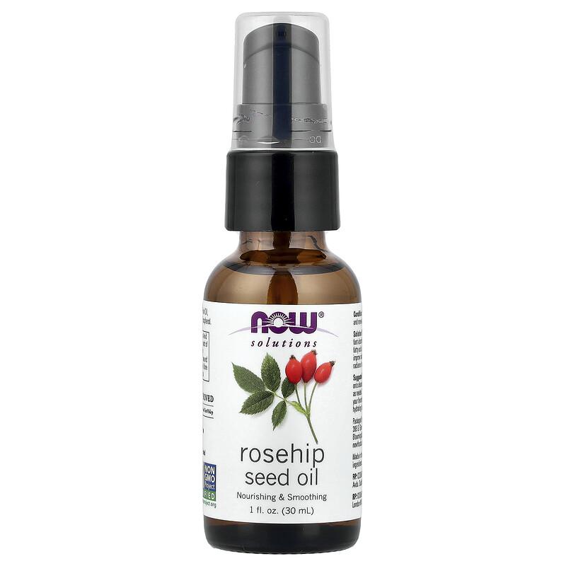 Solutions, Rosehip Seed Oil, 1 fl oz (30 ml)