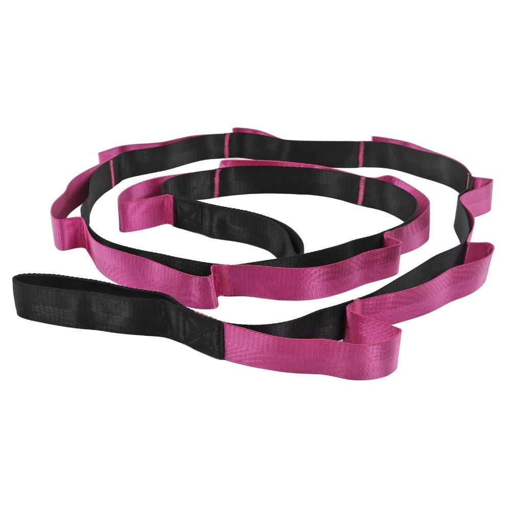 Nylon material Stretch Band Extended length Tough texture Pull Strap Strap style Non-elastic Stretching Rope Non-elastic фиолетовый