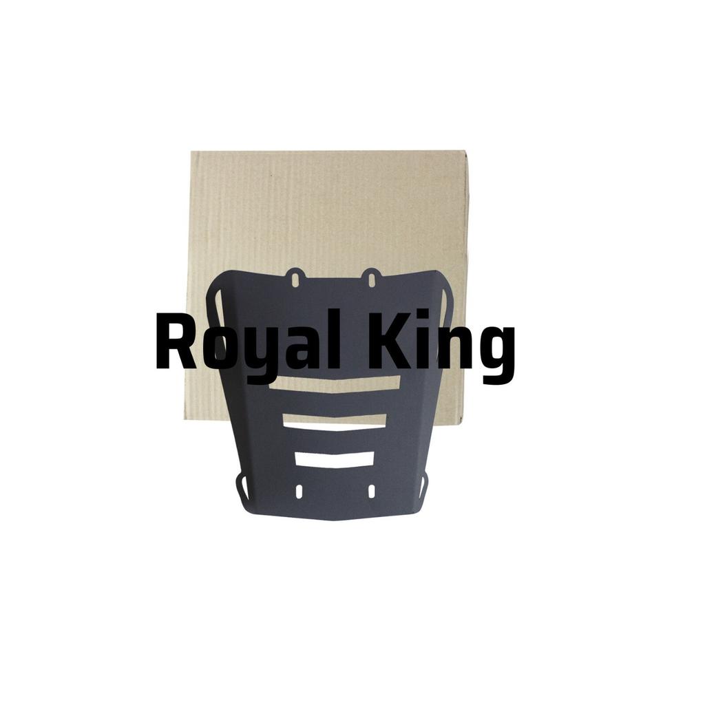 REAR Black "SOLO EXPEDITION RACK PLATE" Fit for Royal Enfield Meteor 350