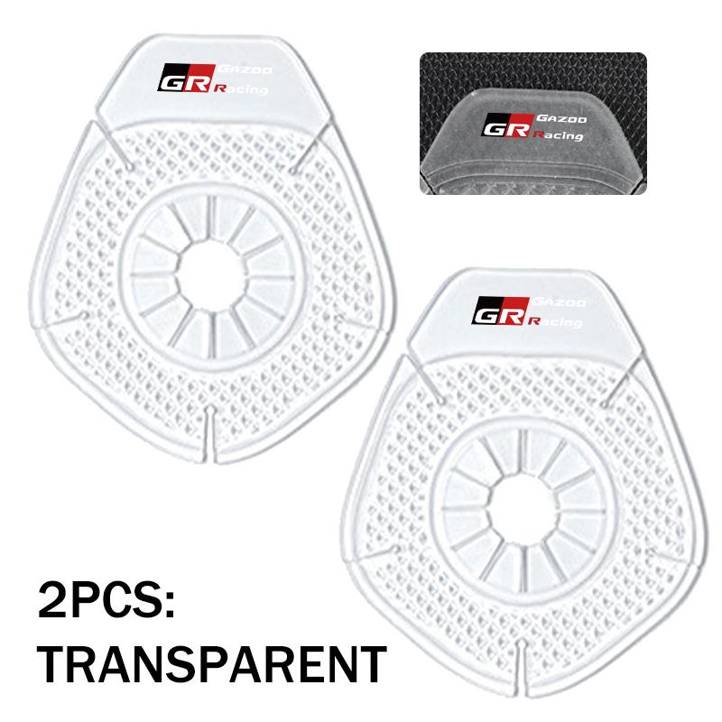 Car Silicone Dust Cover Wiper Hole Protection Auto Accessories For Toyota Gazoo Racing TRD Corolla Yaris Chr Auris Rav4 Prado