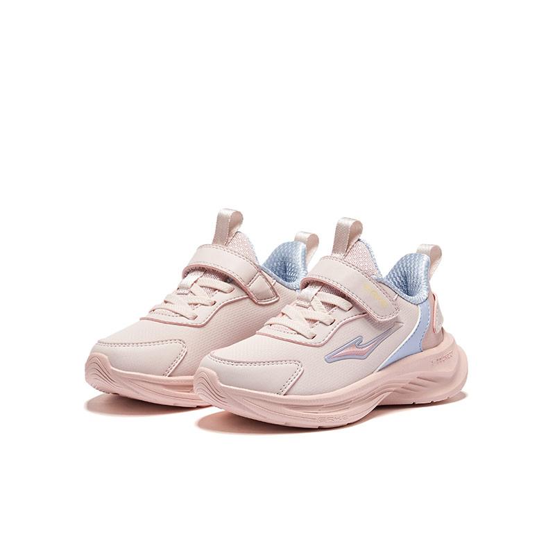 Hongxing Erke Simple Comfortable Non-Slip Durable Low-Top Kids Running Shoes Kids sneaker Pink 65124403051-209