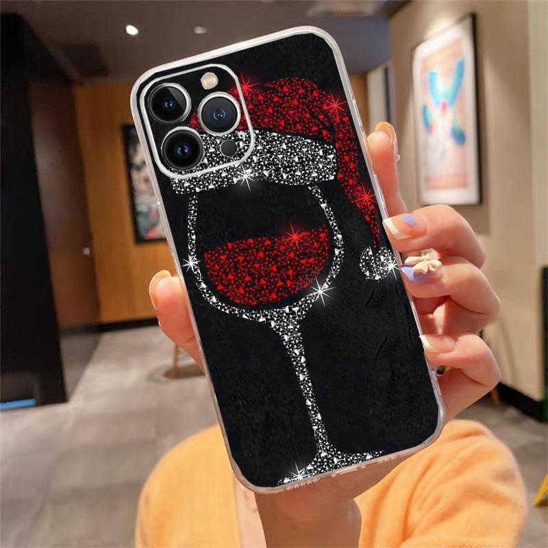 Phone Case For iphone 17 Pro Max 17Pro 17Air 16 15 14 13 Pro Max 15 16 Pro 15Plus Christmas Tree