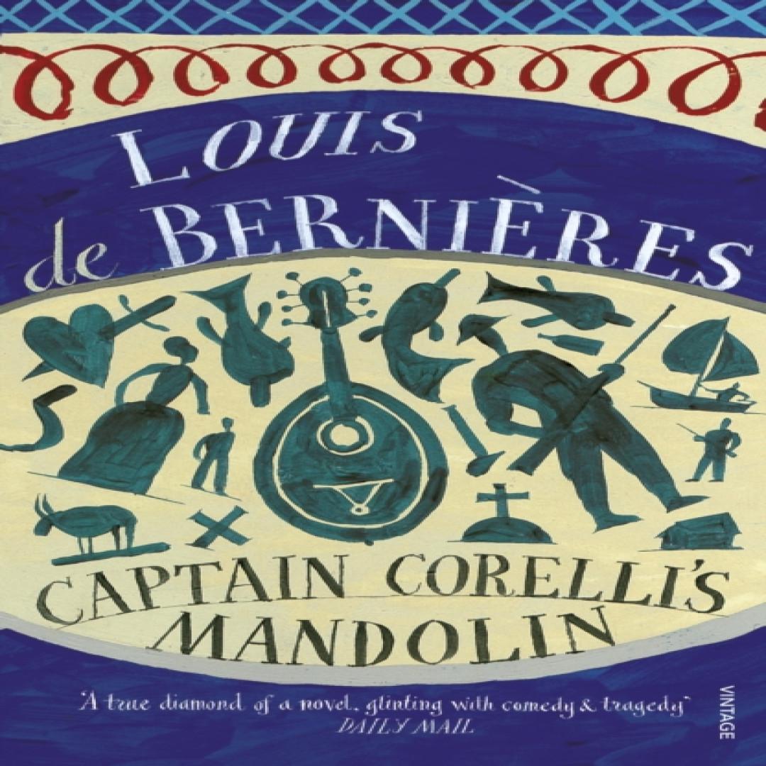 Corellis Mandoline von Louis de Bernières Taschenbuch 9780749397548