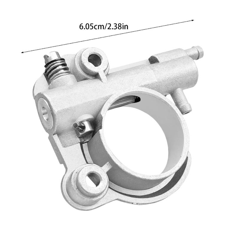 Replacement Oil Pump for Chainsaws Including CS550P CS600P CS590 CS620P CS620PW Ensures Lubrication