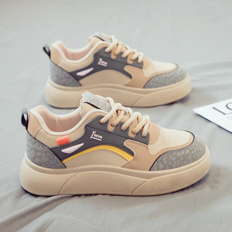 22 autumn new sports dad shoes thick baseplate shoes ins spring and autumn 35