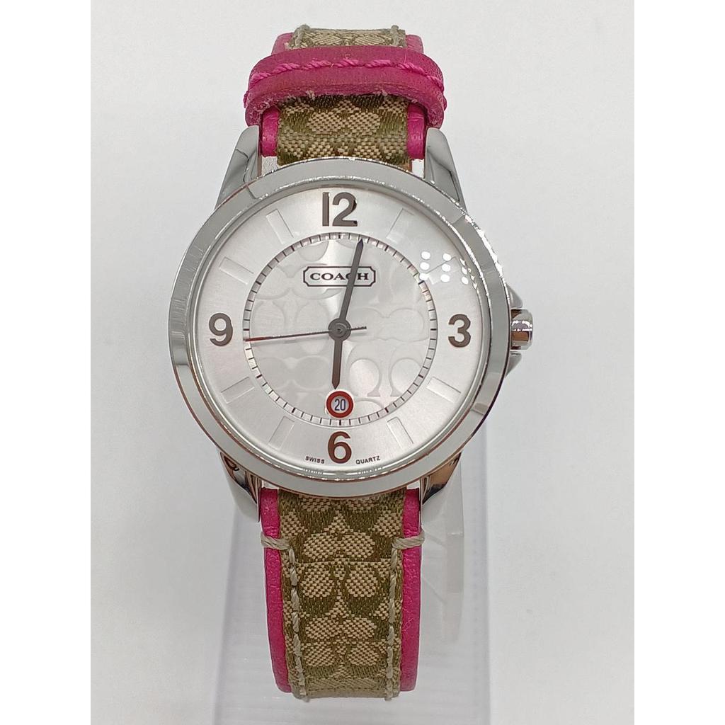 Used COACH 0290.1 Quartz watch