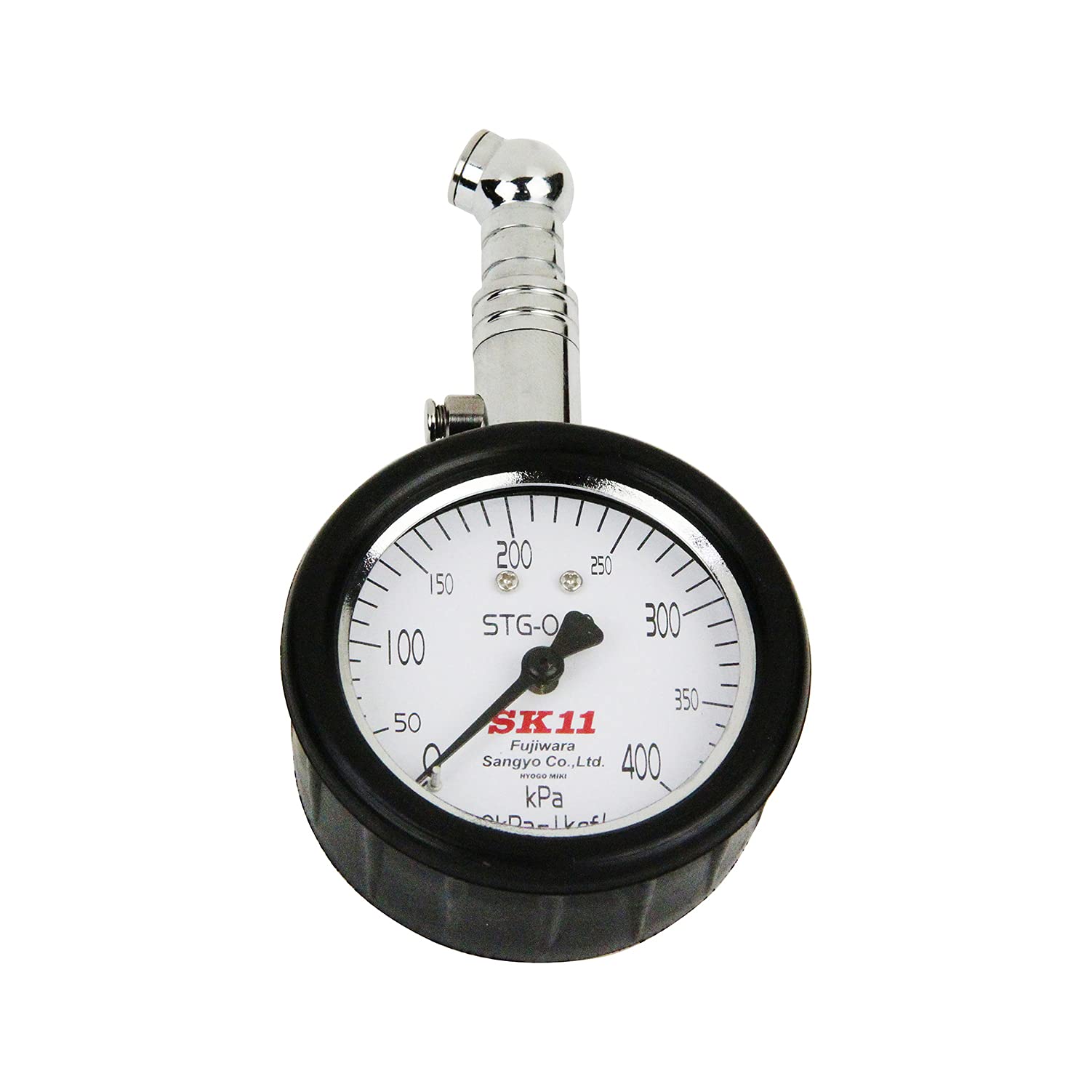 

SK11 (SK11) Tire Gauge 400K Analog Stainless Steel Measuring Range 50~400kPa G-040