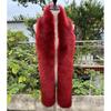 Winter Veelzijdige Faux Fur Sjaal - Warme Furry Nekwarmer voor Dames
