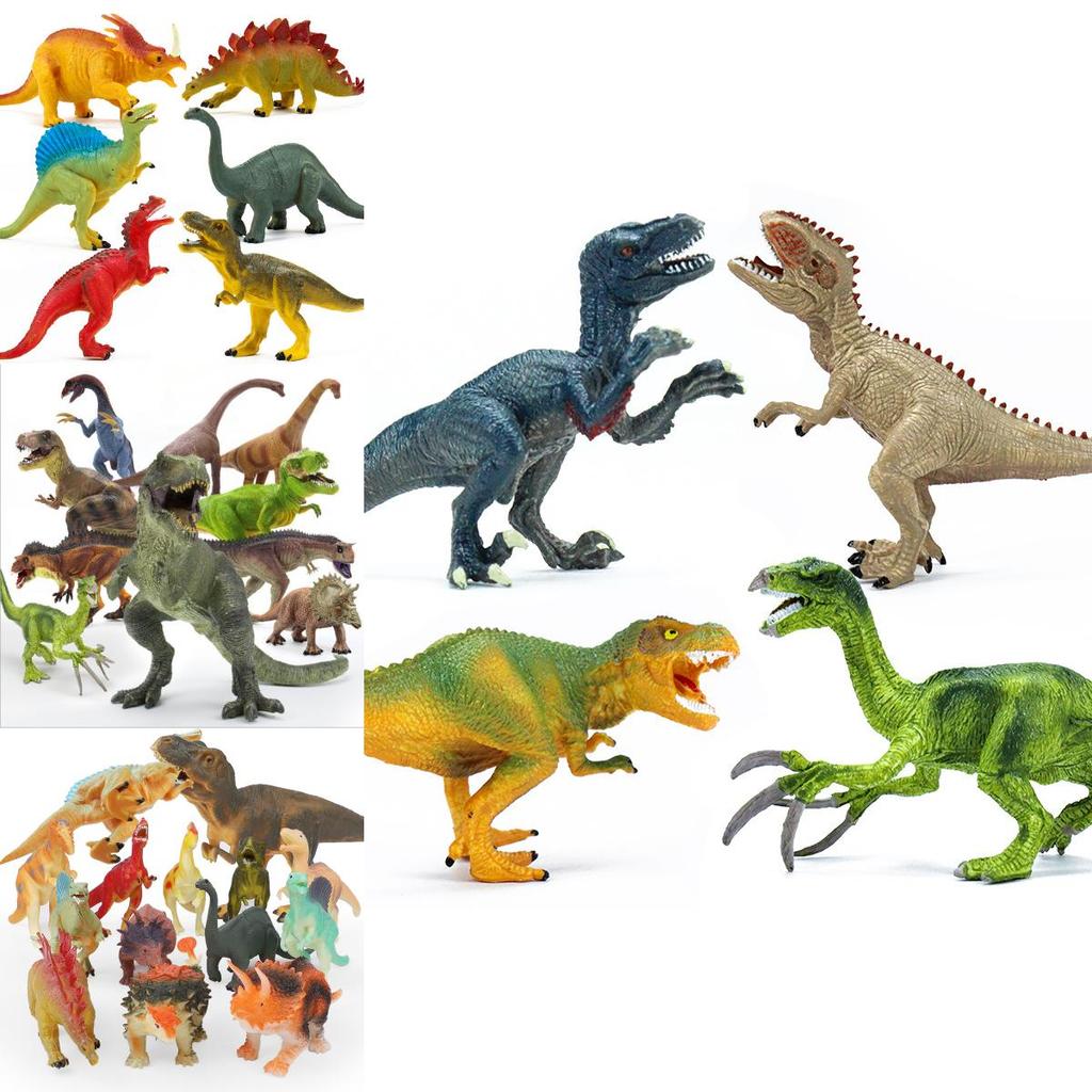 Premium Quality Plastic High Simulation Dinosaur Model Toy For Timeless Decoration