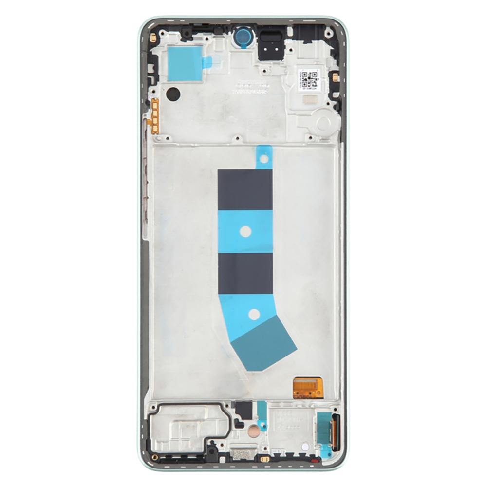 For Xiaomi Redmi Note 13 4G OEM Grade S AMOLED Screen and Digitizer Assembly+Frame (Without Logo)