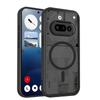 KEYSION Magnetic Phone Case for Nothing Phone 3A Silicone+PC Matte Translucent Shockproof Back Cover for Nothing Phone 3A Pro